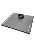 Plata din fonta pentru sobe si kachle TAURUS, 6.8 kg