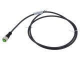 Cablu M12 4 pini drept 1m pentru senzori și automatizări Murrelektronik