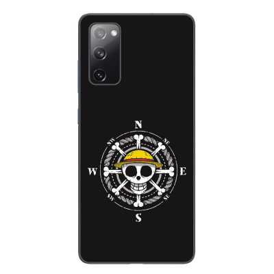 Husa compatibila cu Samsung Galaxy S20 FE Silicon Gel Tpu Model One Piece Logo foto