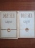 O tragedie americana - Theodore Dreiser, 2 volume, 1961, Editura Literatura Universala, 634+418 pagini
