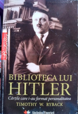 Biblioteca lui Hitler foto