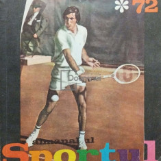 Almanahul Sportul '72 (editia 1972)