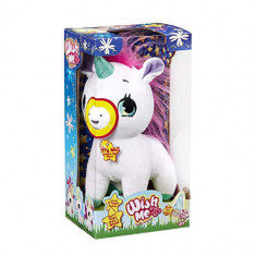 Unicorn de plus interactiv Wish Me verde, WISH232