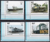 Zair 1985 - A 50-a aniversare a Oficiului Național de Transporturi, MNH, Nestampilat