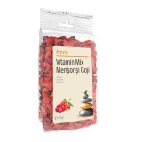 Mix Merisor Goji Alevia, 110g, Antioxidanti, Vitamina C, Imunitate, Fara Aditivi, Natural