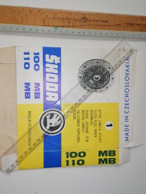 AMBALAJ PIESA AUTO SKODA 100 MB foto
