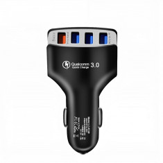 Incarcator auto 4 in 1 35W Quick Charge