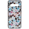 Husă Samsung Galaxy S10 Plus, TPU+PC, Print 3D Cupcakes, Protecție Premium