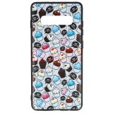 Husa Samsung Galaxy S10, TPU+PC, UV Print 3D, Cupcakes