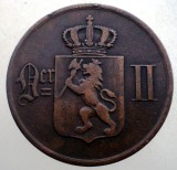 J.075 NORVEGIA 5 ORE 1875 RARA