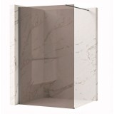 Paravan de dus Rea Flexi Brown / Titan 90