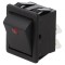 Comutator Rocker DPST ON-OFF 16A 250V Negru