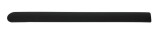 Bandou aripa, ornament Opel Corsa/Combo C, 07.2000-10.2010, spate, Stanga, 3 usi, negru, Rapid