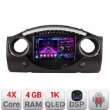 Navigatie Mini intre anii 2004-2006 Android radio gps internet 4+64 InCell Display 1K Kit-mini-03+EDT-E209-RK CarStore Technology