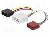 Cablu adaptor ISO, Fiat -