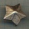 Y 1883 INSIGNA - MILITARA -INSEMN GRAD -STEA MARE -MAIOR-RSR-PENTRU COLECTIONARI