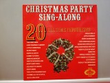 Christmas Party Sing Along &ndash; 20 Best Songs (1980/Pickwick/UK) - Vinil/Vinyl/NM+