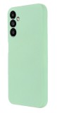 Husa din silicon X-Level compatibila cu Samsung Galaxy A14 5G, silk touch, interior din catifea, Verde menta