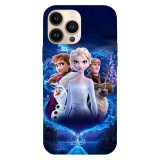 Husa compatibila cu Apple iPhone 15 Pro Max, Viceversa, model Elsa team Frozen , Silicon, TPU