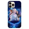 Husa compatibila cu Apple iPhone 13 Pro, Viceversa, model Elsa team Frozen , Silicon, TPU