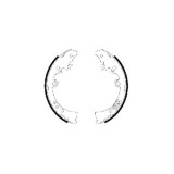 Set saboti frana Textar 91066300, parte montare : Punte spate