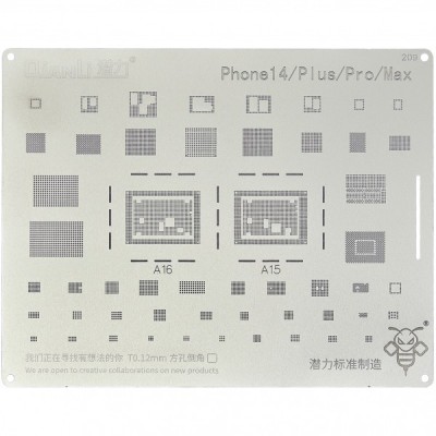 Sita BGA QIANLI QS209 pentru Apple iPhone 14 / 14 Plus / 14 Pro / 14 Pro Max foto
