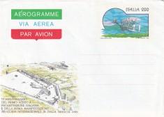 FILATELIE TEMATICA - PLIC ITALIA TEMATICA AVION AVIOANE AVIATIE AIRMAIL AEROGRAM