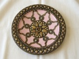 Platou centru masa, fructiera exotica Tuareg Berber