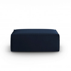 Taburet, Mackay, Cosmopolitan Design, 100x69x40 cm, catifea, albastru royal