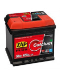 Baterie auto Zap Plus 50Ah cu borna inversa, 40 - 60