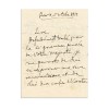 George Enescu, scrisoare expediată regelui Carol al II-lea, octombrie 1951