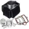 Set Motor ATV 110cc 125cc, 52.4mm, 4T, Kit Cilindru Complet cu Piston, Segmenti, Bolt, Garnituri, Racire Aer