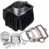 Set Motor ATV 125cc 4T, Cilindru 52.4mm, Piston, Segmenti, Bolt, Garnituri. Compatibil ATV 107cc 110cc 125cc