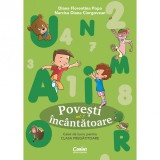 Cumpara ieftin Povesti incantatoare. Caiet de lucru pentru clasa pregatitoare. Vol.1 - Diana Florentina Popa, Narcisa Diana Ciorgovean, Corint