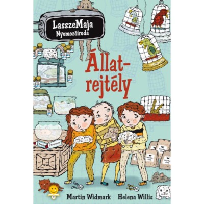 &amp;Aacute;llatrejt&amp;eacute;ly - Sulirejt&amp;eacute;ly - LasszeMaja Nyomoz&amp;oacute;iroda 7. - Martin Widmark foto