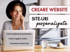 Creare siteuri WEB profesionale Craiova Creare Magazin Online Web Design SEO foto