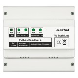 Doza derivatie video 10 iesiri pentru EXPERT, G3 - ELECTRA VCB.10RJ3.ELGTL SafetyGuard Surveillance