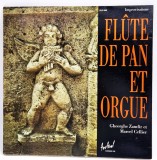 Gheorghe Zamfir Et Marcel Cellier &lrm;&ndash; Improvisations Fl&ucirc;te De Pan Et Orgue NM / NM Disques Festival Franta 1975