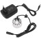 Masina de ceata pentru fantana, plastic, 12 LED, 46 x 38 mm, 24 W, argintiu