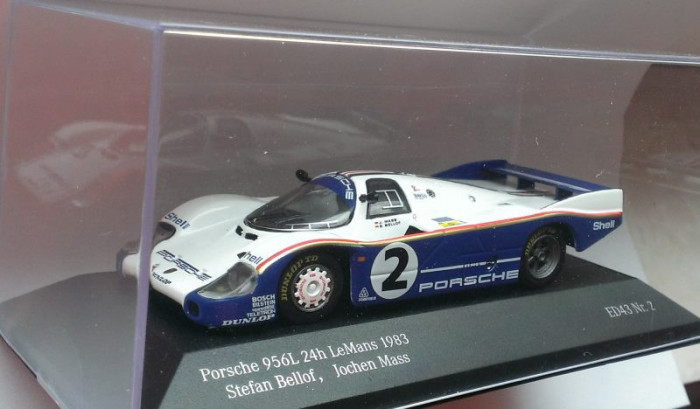 Macheta Porsche 956 L - 24h Le Mans 1983 - CMR 1/43