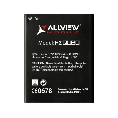 Acumulator Original ALLVIEW H2 QUBO (1800 mAh) foto