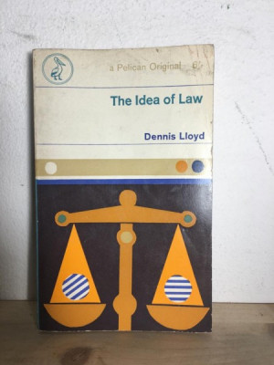 Dennis Lloyd - The Idea of Law foto