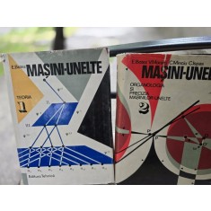 Masini unelte - E. Botez 2 volume