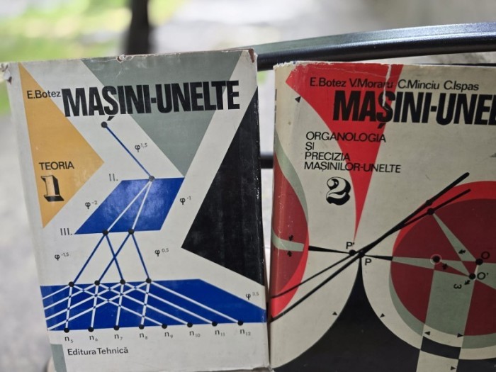 Masini unelte - E. Botez 2 volume