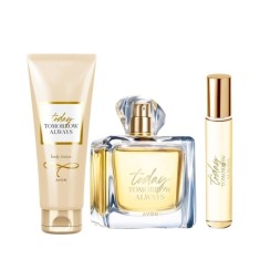 Set TTA Today pentru Ea (parfum 100 ml, lotiune corp 125 ml, mini apa 10 ml), Avon