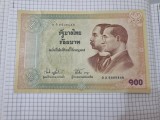 bancnota thailanda 100 b 2002