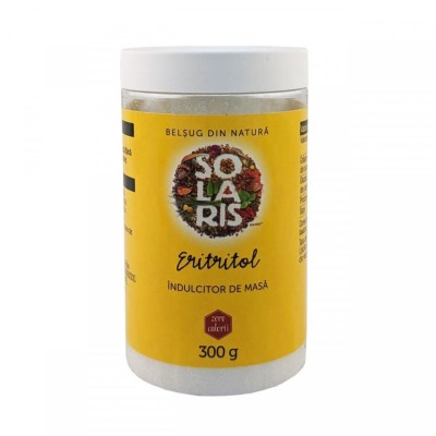 ERITRITOL 300gr SOLARIS foto