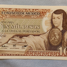 Mexic - 1000 Pesos (1985)