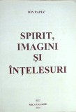 SPIRIT, IMAGINI ȘI &Icirc;NȚELESURI - ION PAPUC