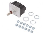 Comutator Basculant 4PDT ON-ON-ON 10A/230VAC